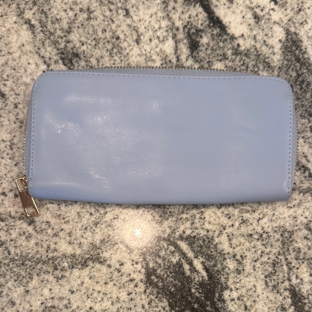 Blue/Purple Women's Wallet